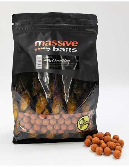 Massive baits special boilies milky cream 18mm 1kg