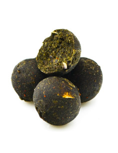 Massive baits special boilies organic hemp 18mm 1kg