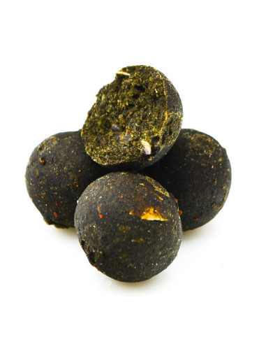 Massive baits special boilies organic hemp 18mm 1kg