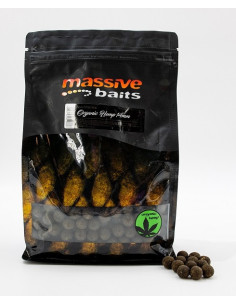 Massive baits special boilies organic hemp 18mm 1kg 2