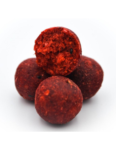 Massive baits special boilies strawberry bergamota 18mm 1kg
