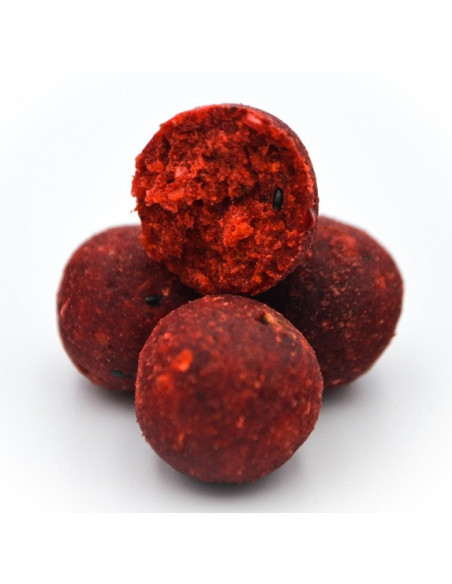 Massive baits special boilies strawberry bergamota 18mm 1kg