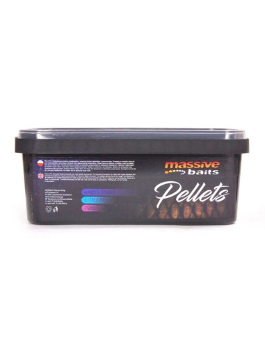 Massive baits pellets marisco 4.5mm 750gr