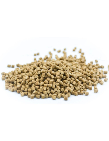 Massive baits pellets strawberry bergamota 4.5mm 750gr