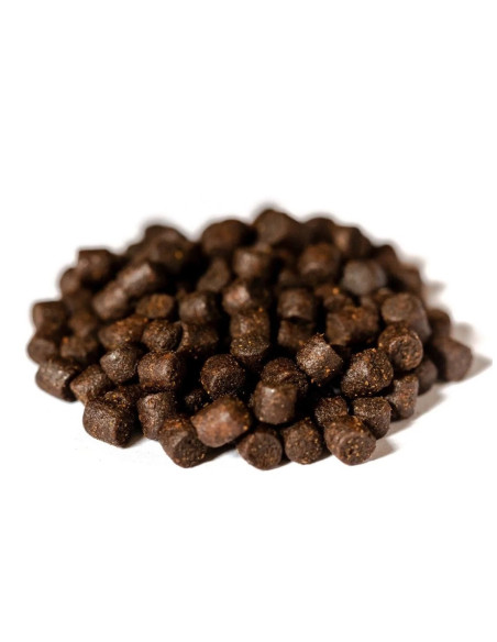 Massive baits pellets organic hemp 4.5mm 750gr