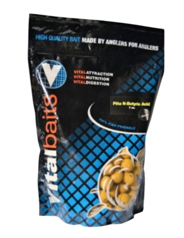 Vital baits boilies piña ACID BUTIRYC 18mm 1kg