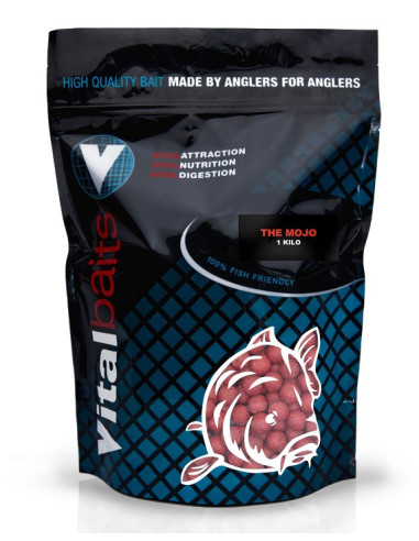 Vital baits boilies the mojo 18mm 1kg