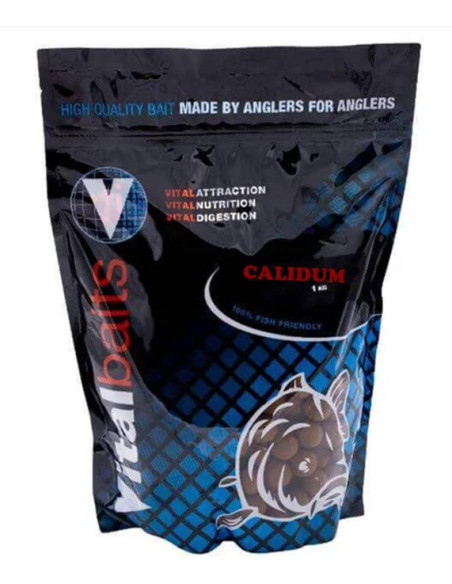 Vital baits boilies calidum 18mm 5kg