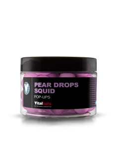 Vital baits fluro pop-ups pear drops squid 14mm