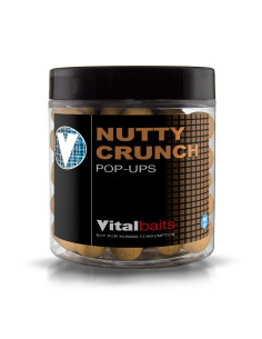 Vital baits pop-ups nutty crunch natural 18 mm 80gr