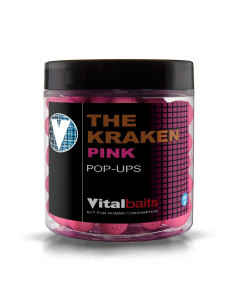 Vital baits pop-ups the kraken rosas 18 mm 80gr