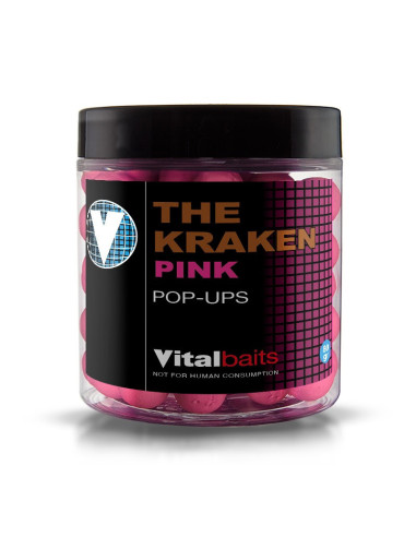 Vital baits pop-ups the kraken rosas 18 mm 80gr