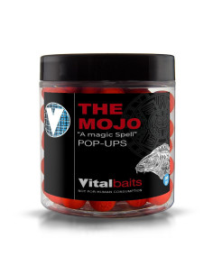 Vital baits pop-ups the mojo natural 18 mm 80gr
