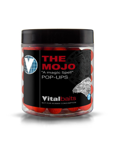 Vital baits pop-ups the mojo natural 18 mm 80gr