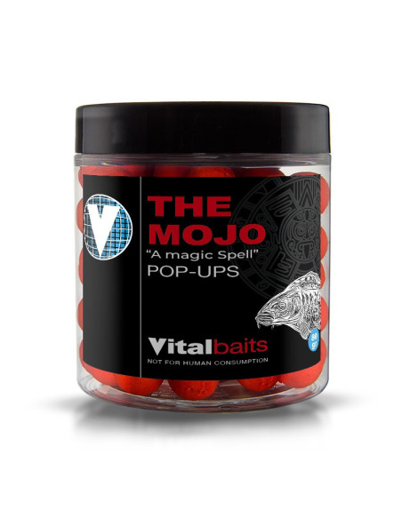 Vital baits pop-ups the mojo natural 18 mm 80gr