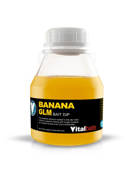Vital baits dip banana glm 250ml
