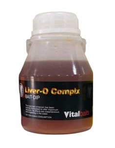 Vital baits dip liver-o complex  250ml