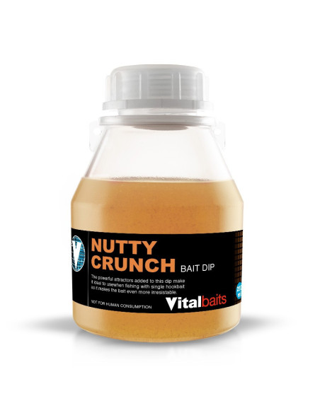 Vital baits dip nutty crunk 250ml