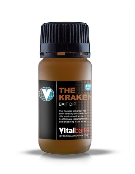 Vital baits dip the kraken 125ml