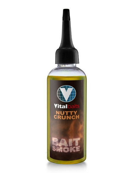 Vital bait smoke nutty crunch 100ml