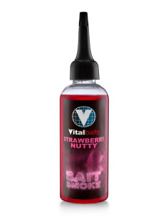 Vital bait smoke strawberry nutty 100ml