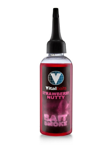 Vital bait smoke strawberry nutty 100ml