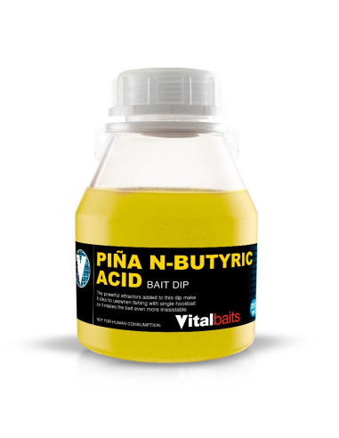 Vital baits dip pineapple butyric 250ml