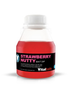 Vital baits dip strawberry nutty 250ml