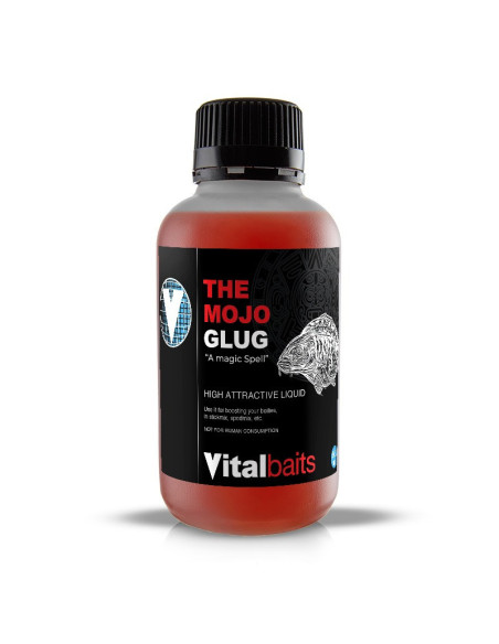 Vital baits liquid glug the mojo 500ml