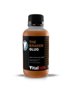 Vital baits liquid glug the kraken 500ml