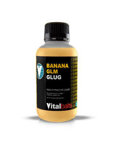 Vital baits liquid glug banana glm 500ml