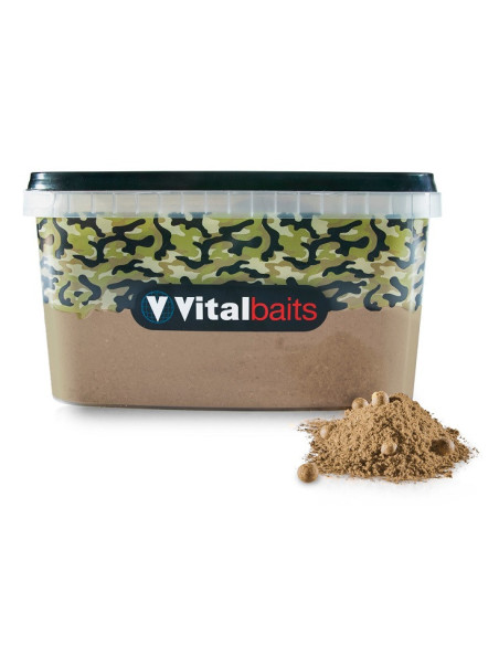 Vital baits groundbaits nutty crunch 3kg