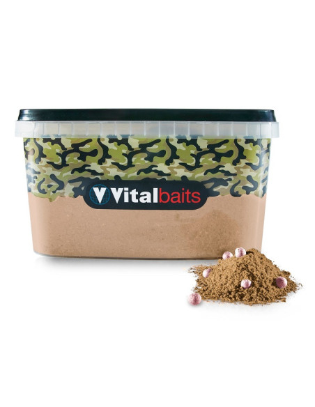 Vital baits groundbaits strawberry nutty 3kg