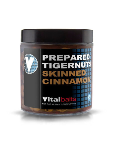 Vital baits tigernut skinned cinnamon 250ml