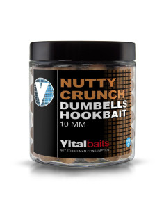 Vital baits dumbell nutty crunch 14x10mm 150gr