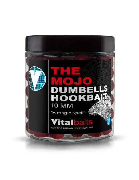Vital baits dumbell the mojo 14x10mm 150gr