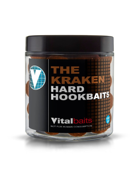 Vital baits hard hook the kraken 18mm 125gr
