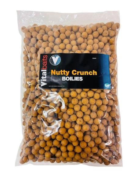 Vital baits boilies nutty crunch 18mm 5kg