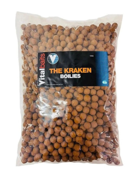 Vital baits boilies the kraken 18mm 5kg