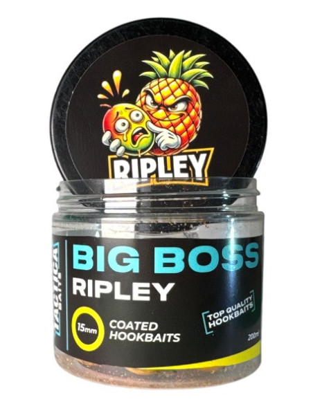 Tactica baits hookbaits big boss ripley 20 mm 200ml