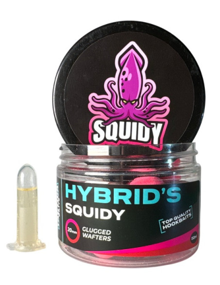 Tactica baits hybrid squidy 15mm 200ml