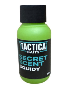 Tactica baits secret scent squidy 50ml