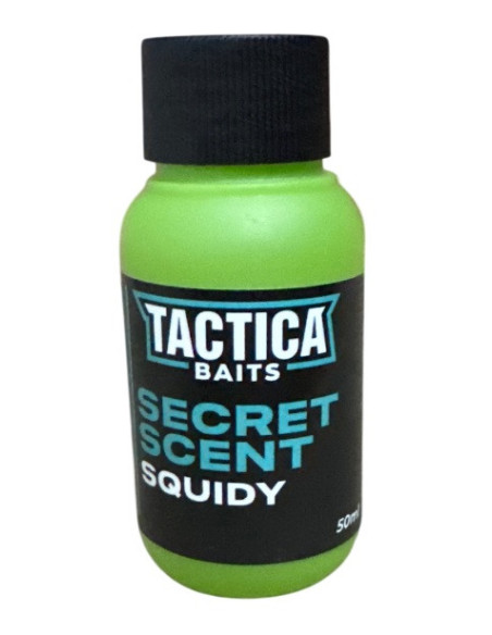 Tactica baits secret scent squidy 50ml