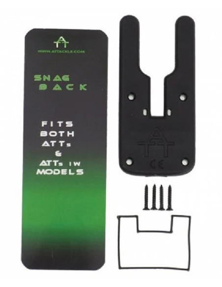 Gardner ATTS snag back black(tapa trasera)