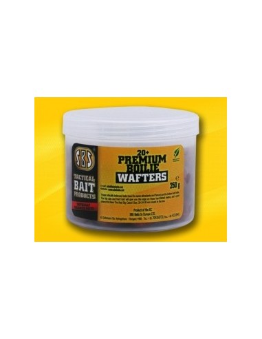 Sbs Premium Boilie Wafters ace tuna black pepper 20-24-30mm 250g