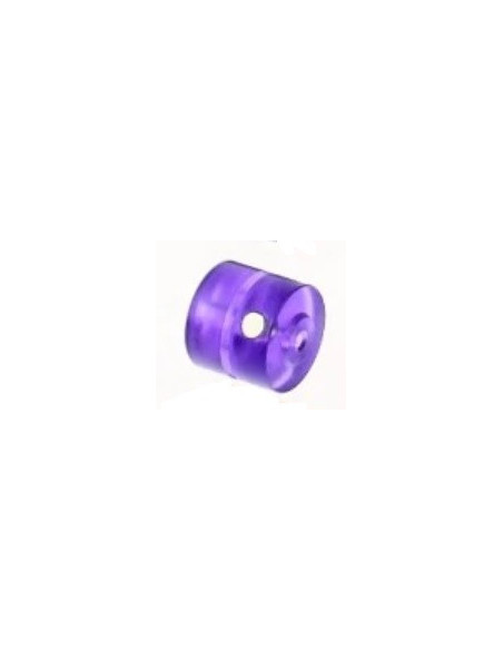 Gardner ATTs 2 magnet roller wheels purple