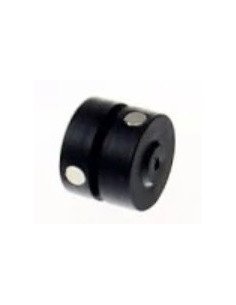 Gardner ATTs 4 magnet roller wheels black