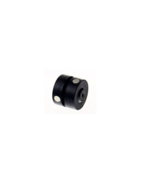 Gardner ATTs 4 magnet roller wheels black