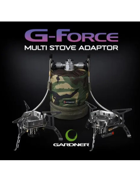 Gardner g-force multi stove adaptor