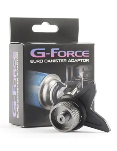 Gardner g-force euro canister adaptor